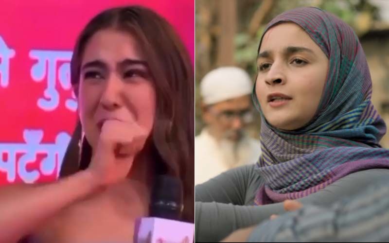 Sara Ali Khan Enacts Alia Bhatt’s Famous Gully Boy Dialogue; Cute Or Over-The-Top? Fans Can’t Decide