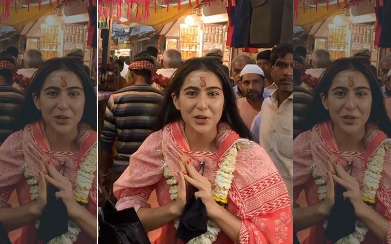 Sara Ali Khan’s Visit To Varanasi Temple Calls For A Controversy, Kashi Vikas Samiti Says ‘Entry Of Non-Hindus Is Prohibited’