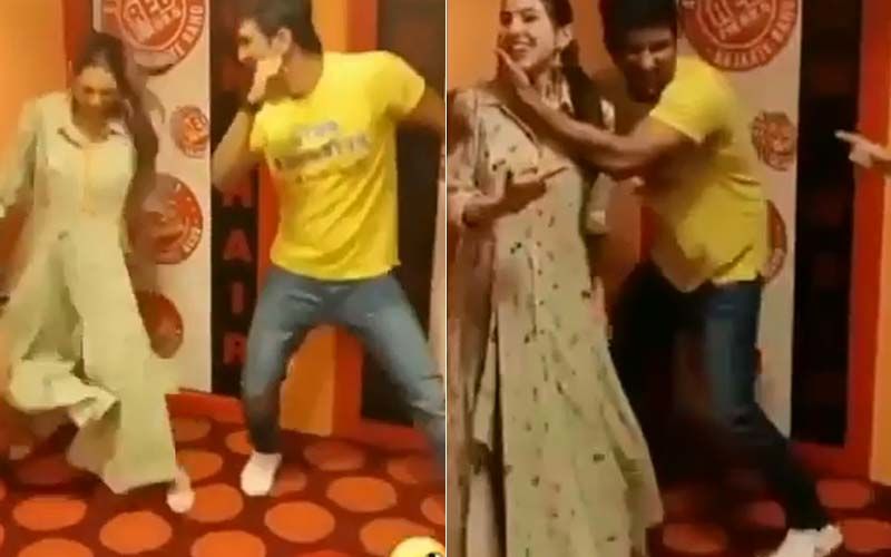 Throwback Video Of Sushant Singh Rajput Consoling Sara Ali Khan After She Failed To Match Steps On Saif Ali Khan's Song- WATCH