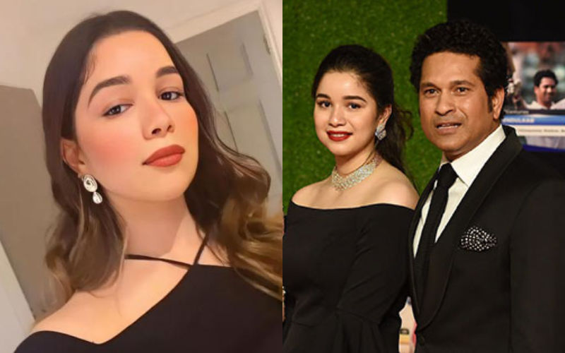 Sachin Tendulkar Porne - Sachin Tendulkar's Daughter Sara Sets Internet On Fire With Her BOLD Avatar  As She Wears A Sexy Dress For Late Night Party-See PICS