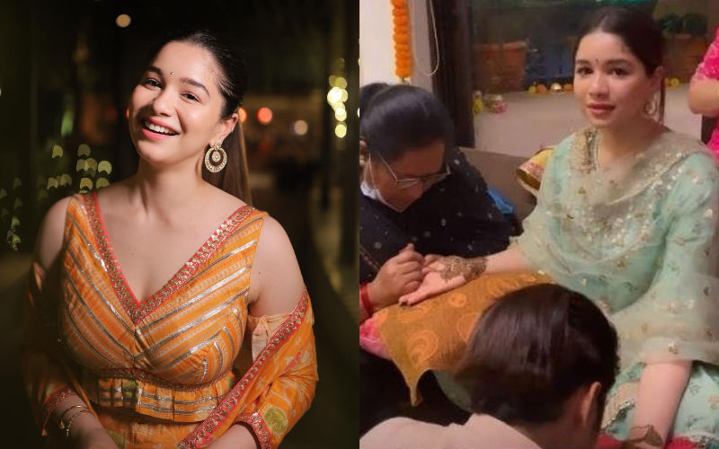 Sara Tendulkar wows fans with her look at Ambani's Ganesh Chaturthi  celebrations