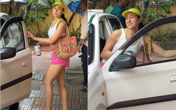 Sara Ali Khan Gets BRUTALLY TROLLED For Taking Maruti Suzuki Alto Instead Of Luxury Car; Netizen Says, ‘She Is Doing It For Publicity’ 