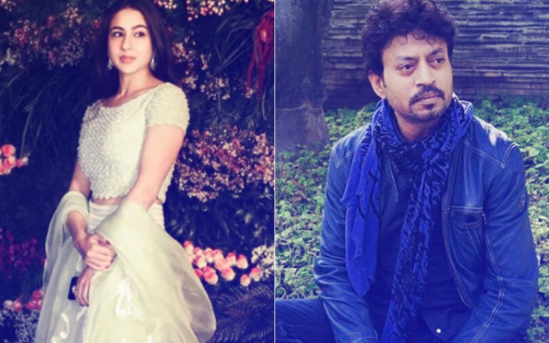 Sara Ali Khan To Play Irrfan Khan’s Daughter In Hindi Medium Sequel?