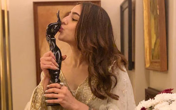 64TH Filmfare Awards 2019: सारा अली खान को फिल्म केदारनाथ के लिए मिला बेस्ट डेब्यू का अवार्ड