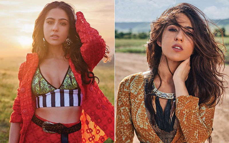 Simmba Actress Sara Ali Khan Dazzles On This Magazine Cover And We Bet You Can’t Take Your Eyes Off Her