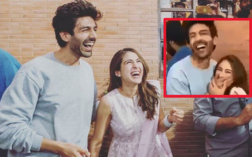 सारा अली खान ने ज़ोर से पुकारा कार्तिक आर्यन का नाम, सोशल मीडिया पर हुआ वीडियों वायरल