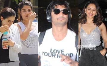 Rhea Chakraborty Names Sara Ali Khan, Rakul Preet Singh And Simone Khambatta; Her Statement Says Sara And She Did Drugs With Sushant Singh Rajput- REPORTS
