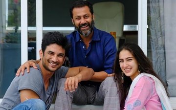 BACK ON TRACK: सारा अली खान और सुशांत सिंह राजपूत ने शुरू किया फिल्म 'केदारनाथ' का काम