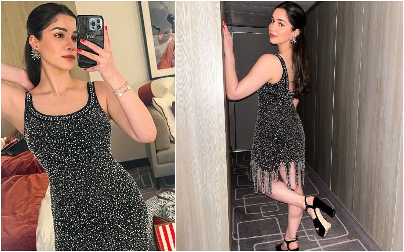 Sara Tendulkar Wears A Dress Worth Rs 95,000 During A Recent Outing; Fans Call Her, ‘Definition Of Beauty’