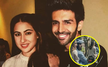 Sara Ali Khan Enjoys A Bike Ride With Kartik Aaryan, But WITHOUT A Helmet!
