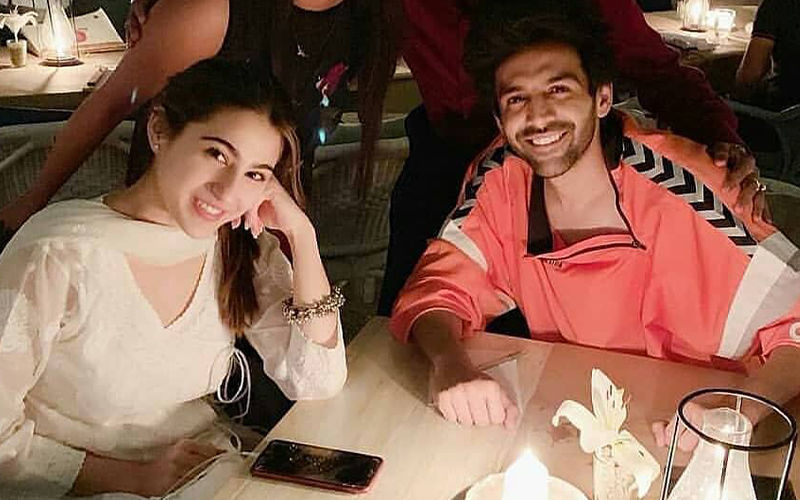 Post Break-Up With Sushant Singh Rajput, Sara Ali Khan Spotted On A Date Night With Kartik Aaryan!