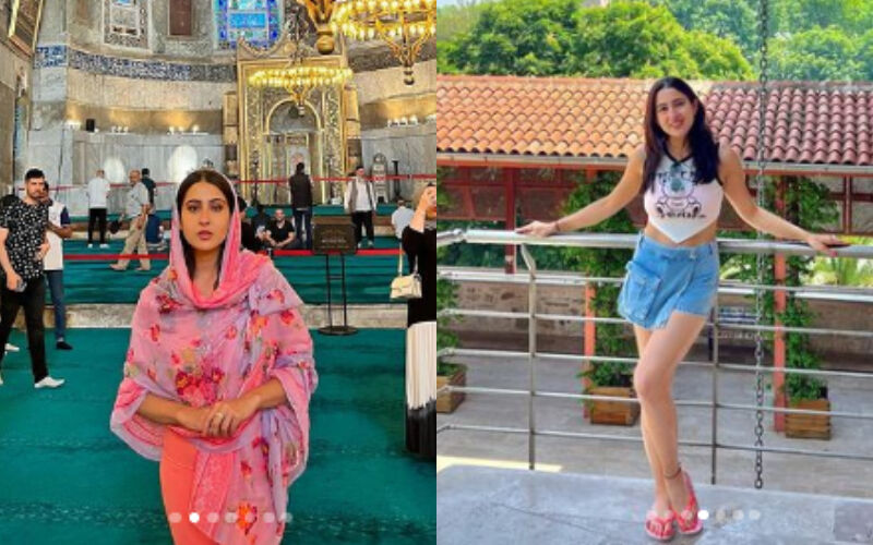 Sara Ali Khan Shares Breathtaking PHOTOS From Her Istanbul Vacation And It Will Give You Major Travel Goals!