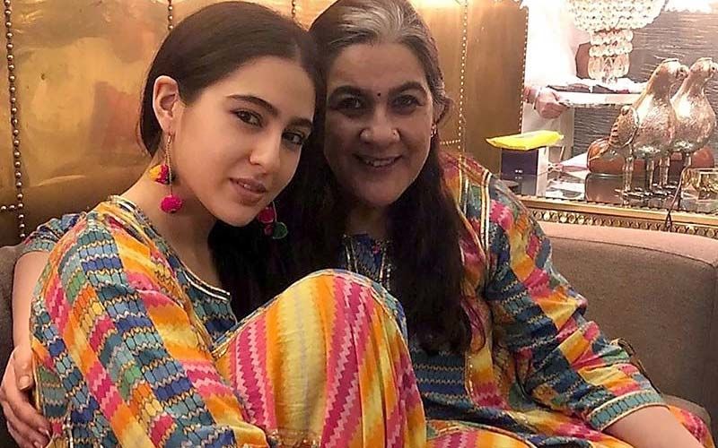 Sara Ali Khan Opens Up On Her Biggest Critic, Says Her Mom Amrita Singh’s Opinion Matters The Most: ‘I’m Very Influenced By Everything She Says’