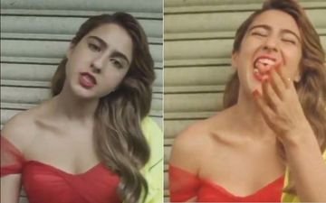 Check Out Sara Ali Khan Busting All Gender Stereotypes About Being A Proper Lady- VIDEO