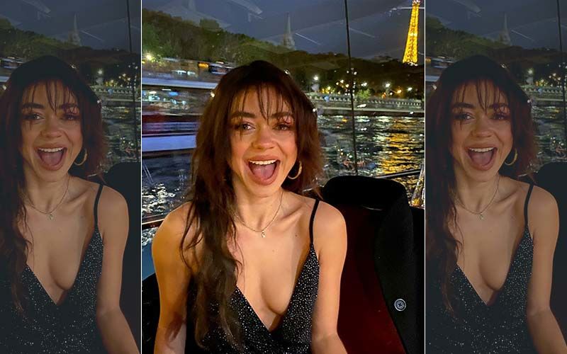 Modern Family Star Sarah Hyland Teases Fans With A ‘Questionable Wardrobe Malfunction’ During A Romantic Night In Paris