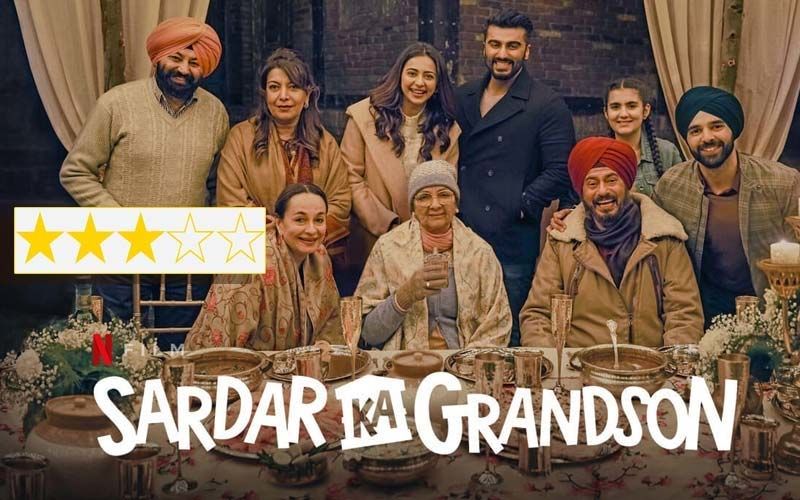 Sardar Ka Grandson Review: Neena Gupta's Quirky Performance Elevates This Light-Hearted Film