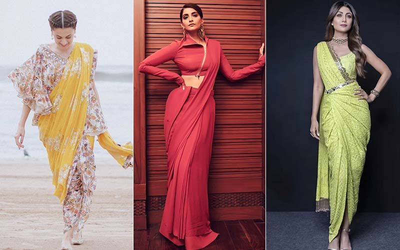 How To Wear A Saree: Seek Inspo From Taapsee Pannu, Sonam Kapoor, Shilpa Shetty On Draping The 9 Yard Wonder