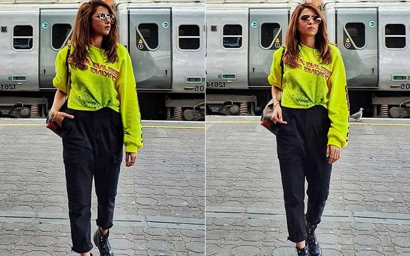 Sargun Mehta Gets On The ‘Neon’ Bandwagon, Gives Style A New Definition