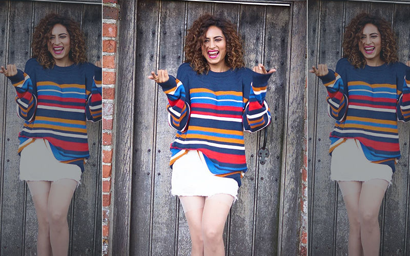 Sargun Mehta Just Showed Us A Stylish Way To Wear A Multi-Coloured Sweater