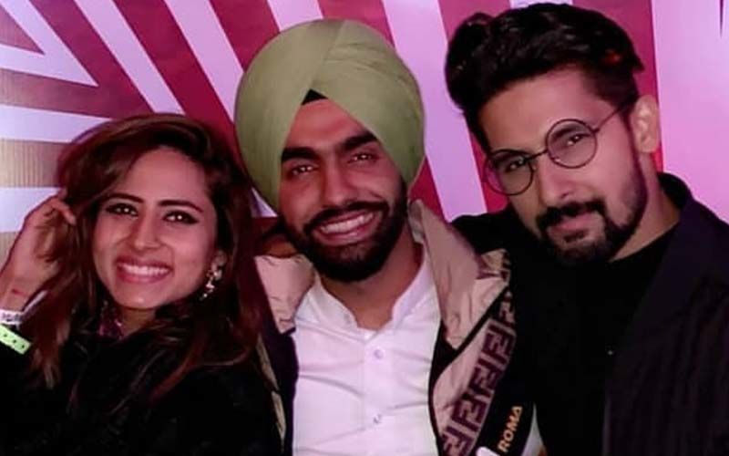 Sargun Mehta Shares Throwback Picture From Last Year New Year Party
