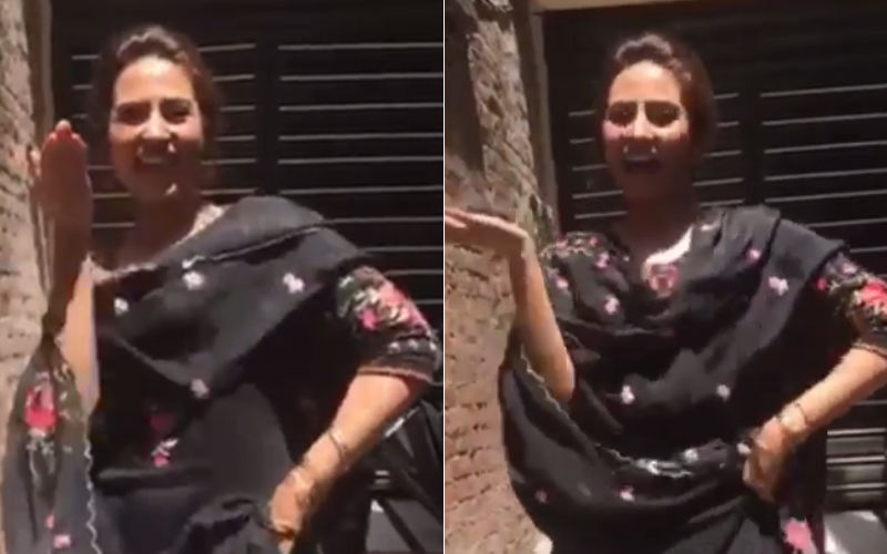 Sargun Mehta Sizzles With Her Moves In Ammy Virk's 'Kala Suit'