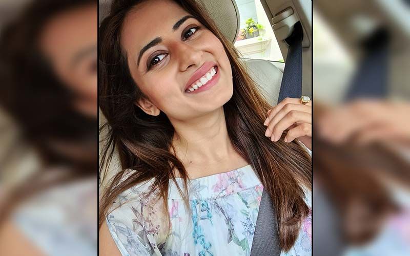 Sargun Mehta Ups The Glam Quotient In A Cheerful Casual Outfit; Shares A Pic On Insta