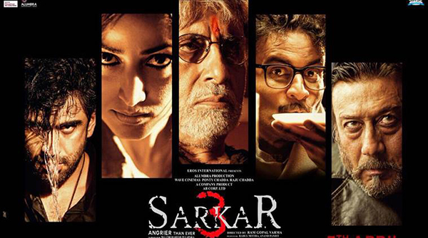 sarkar 3 poster