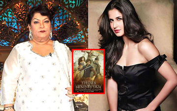 Saroj Khan Lost Thugs Of Hindostan, Courtesy Katrina Kaif
