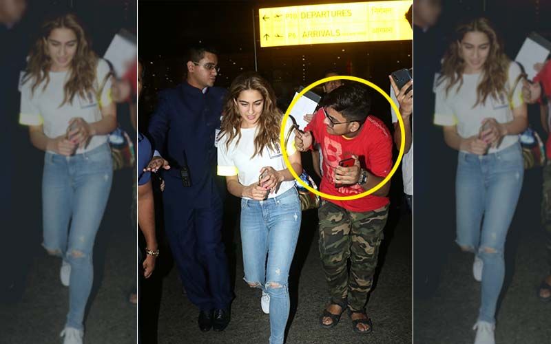 Sara Ali Khan’s Airport Selfie Gives MP Family Their Missing Son Back