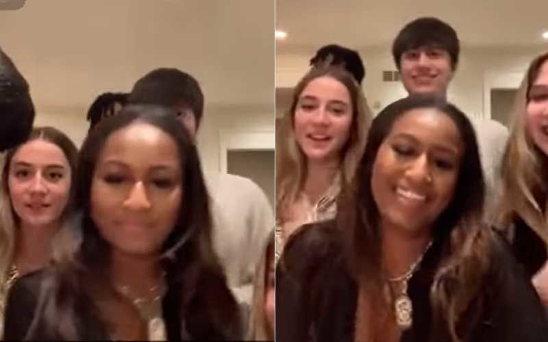 Barack Obama’s Younger Daughter Sasha Obama Could Become The Next Social Media Star; Watch Her TikTok Video To Believe Us