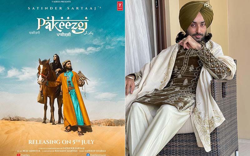 Pakeezgi: Satinder Sartaaj’s New Love Song Portrays The Beauty Of An Arabian Love