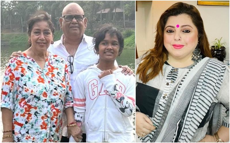 Satish Kaushik's Wife Shashi Is 'Not In A State To Talk': REVEALS Actress And Family Friend Delnaaz Irani