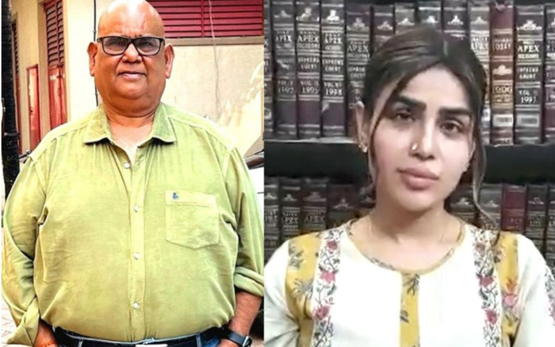 Satish Kaushik Death Case: ‘Blue Pills And Russian Girls Were Planned To Do Away With The Actor’ Alleges Vikas Malu’s Wife