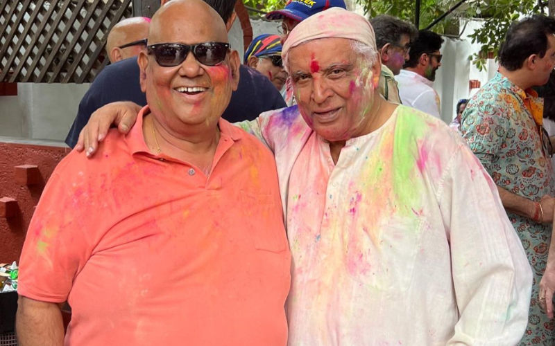 Satish Kaushik's LAST Social Media Post; Actor Attended Javed Akhtar’s Holi Party A Day Before His Death, Shared His Happy PICS From Celebration
