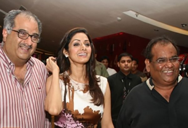 Satish Kaushik Sridevi And Boni Kapoor