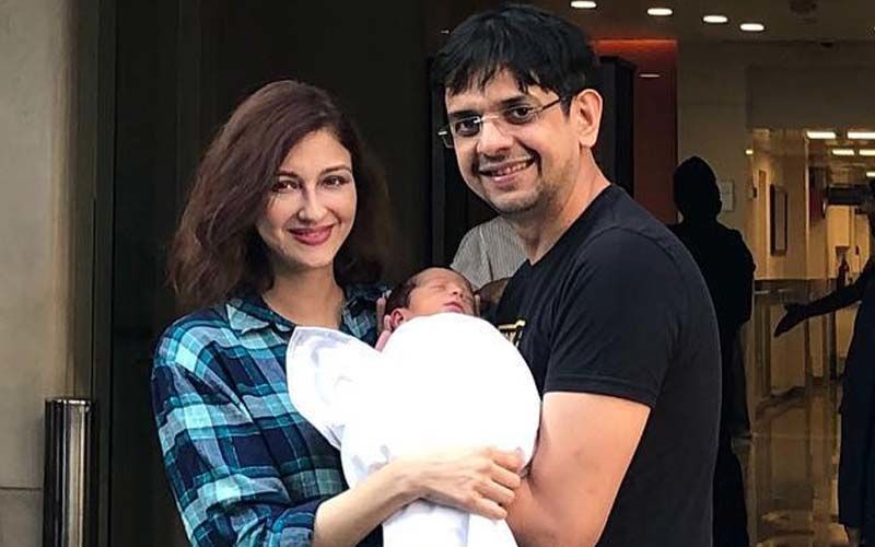 Bhabi Ji Ghar Par Hain Actress Saumya Tandon's Baby Finally Has A Name And It's Come All The Way From Singapore!