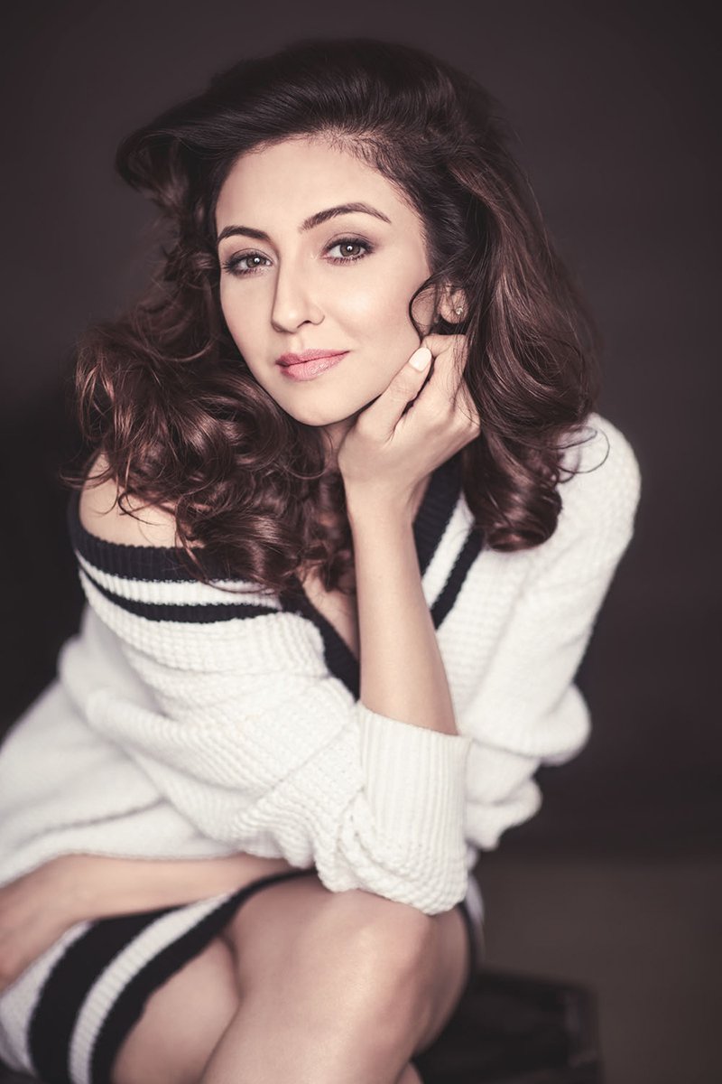 saumya tandon poses for a photoshoot