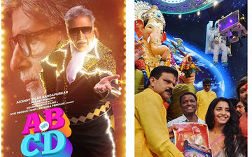 Sayali Sanjeev Seeks Blessings From Lalbaugcha Raja For Her Upcoming Film AB Ani CD Starring Amitabh Bachchan
