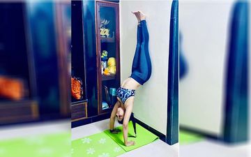 International Yoga Day: Sayali Sanjeev, Madhavi Nemkar, Smita Gondkar, And Purniemaa Dey Flaunt Their Perfect Bodies Doing Yogasanas