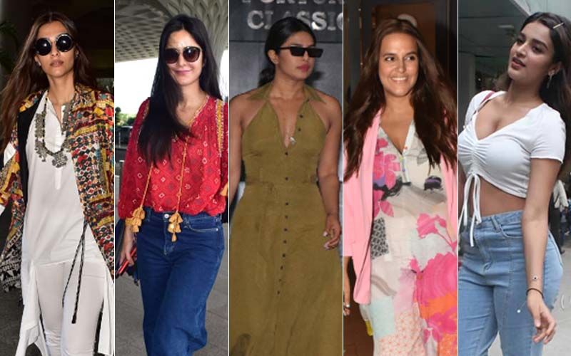 STUNNER OR BUMMER: Sonam Kapoor, Katrina Kaif, Priyanka Chopra, Nidhhi Agerwal Or Neha Dhupia?