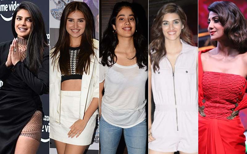 STUNNER OR BUMMER: Priyanka Chopra, Tara Sutaria, Janhvi Kapoor, Kriti Sanon Or Shilpa Shetty?