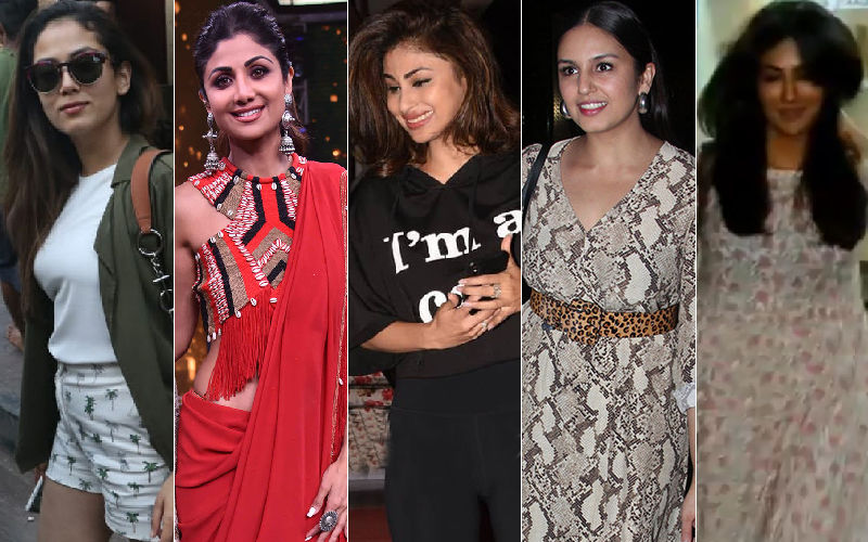 STUNNER OR BUMMER: Mira Rajput, Shilpa Shetty, Mouni Roy, Huma Qureshi Or Chitrangda Singh?