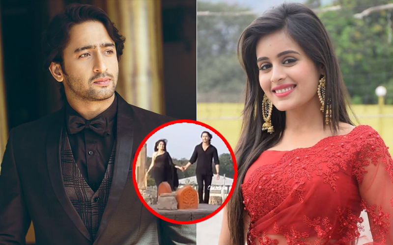 Shaheer Sheikh And Rhea Sharma's Romantic Scene From Yeh Rishtey Hain Pyaar Ke Leaked- Watch Video