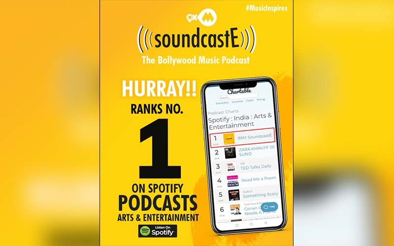 9XM SoundcastE Does Exceedingly Well, The Podcast Receives An Overwhelming Response From The Indian Music Fraternity