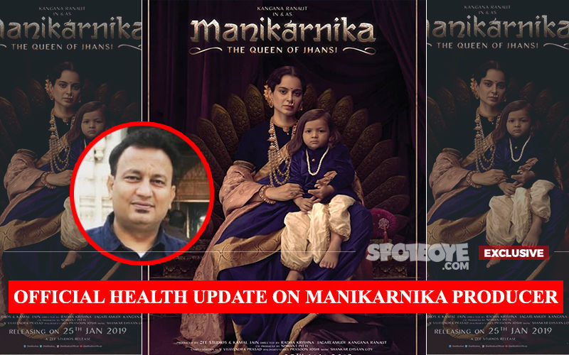Dr Ram From Kokilaben Hospital On Manikarnika Producer’s Health, “Kamal Jain Is On Ventilator In ICU. It’s A Neurological Disorder”