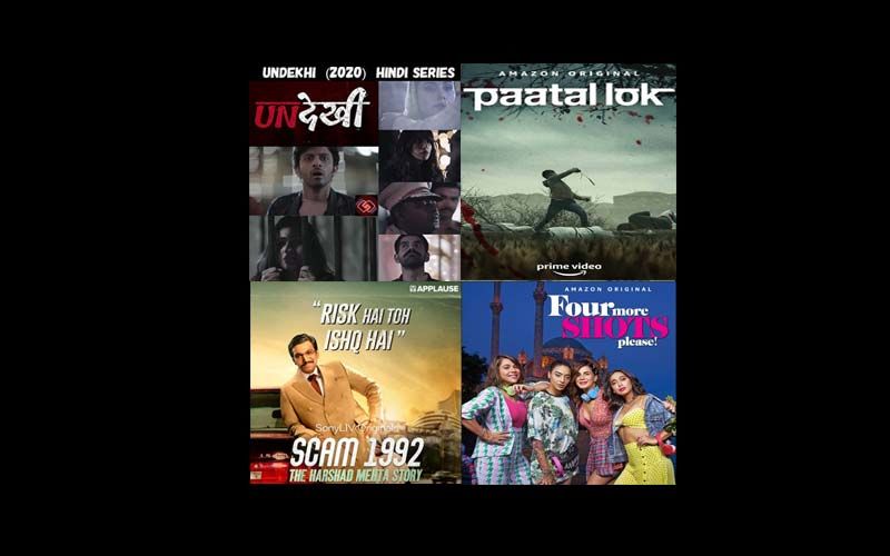 5 Best Web Series Of 2020: Undekhi, Pataal Lok, Scam 1992 And More That Created Sensation On OTT Platforms