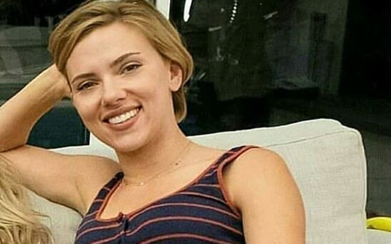 Scarlett Johansson Goes NUDE: Covers Herself In Nothing But A White Sheet For New Ad - SEE PICS And VIDEO