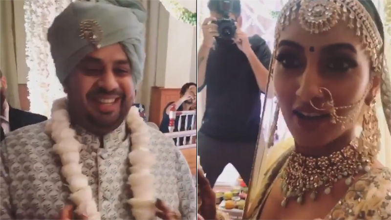 Just Married! Additi Gupta And Kabir Chopra Are Man And Wife