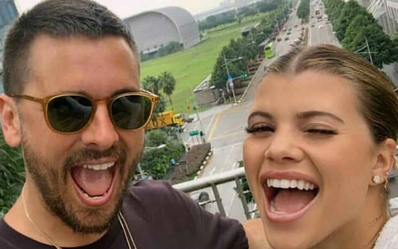 Scott Disick Leaves A Sweet Comment On Former Girlfriend Sofia Richie’s Latest Insta Post; Fans Wonder If They Are Back Together
