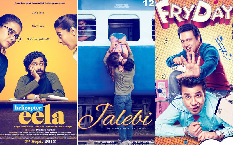 Helicopter Eela, Jalebi, FryDay- Box-Office Collection, Day 1: #MeToo The Only Topic Of Discussion? No Favourable Response To The Three Releases, Yet